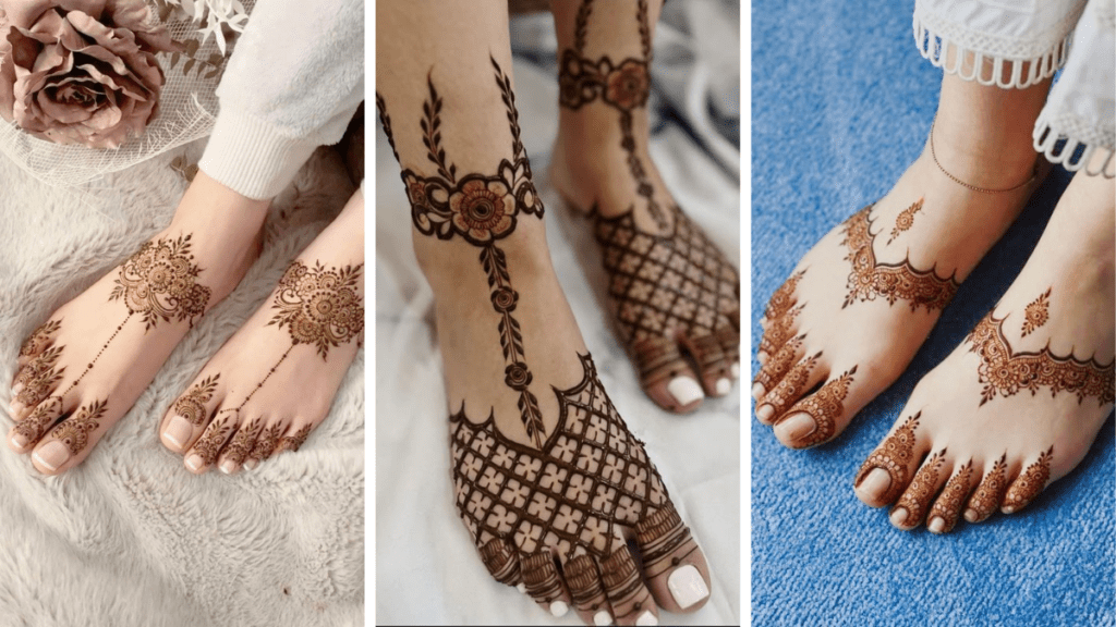 Small Aesthetic Henna Designs