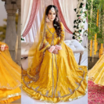 Haldi Outfits For Bride