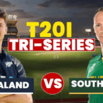 New Zealand vs South Africa