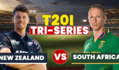 New Zealand vs South Africa