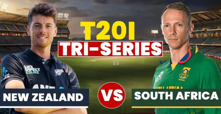 New Zealand vs South Africa