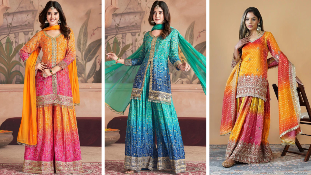 Sharara Suit