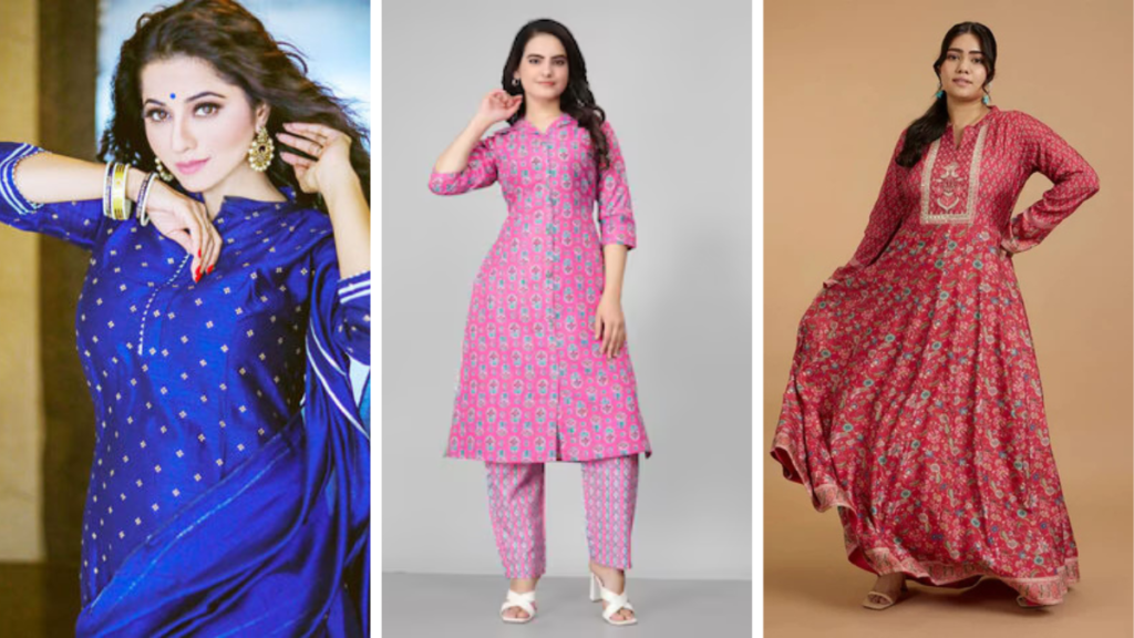 Indo Western Outfits for Girls