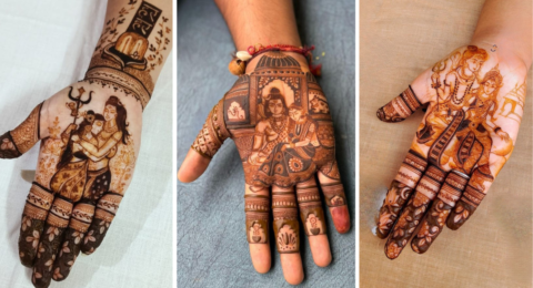 Beautiful Sawan Mehndi Art