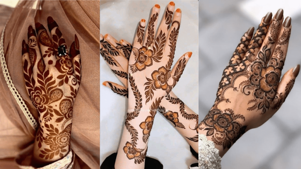 Mehndi Designs 2025