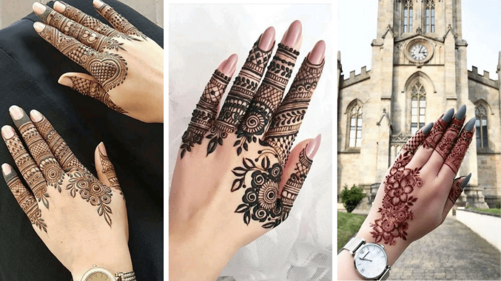 Mehendi Simple Designs