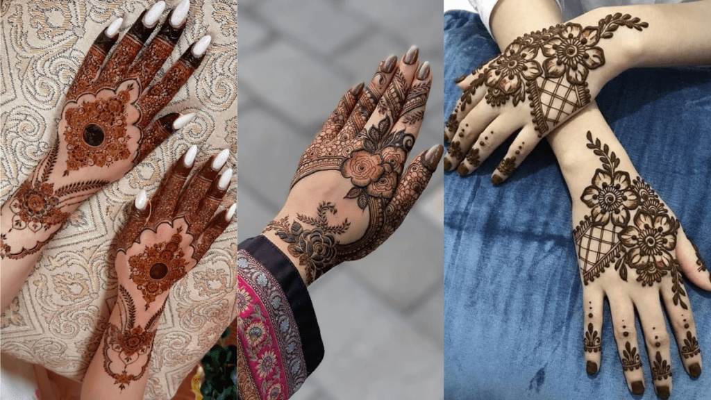 Mehndi Design Photo Simple