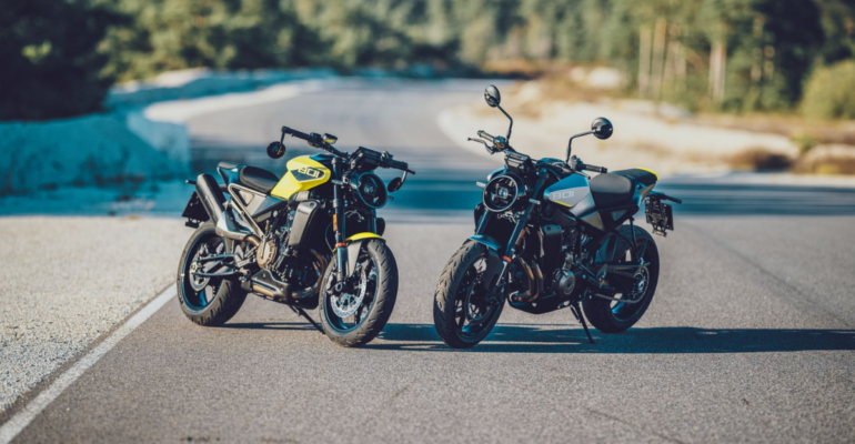 2025 Husqvarna Vitpilen 250