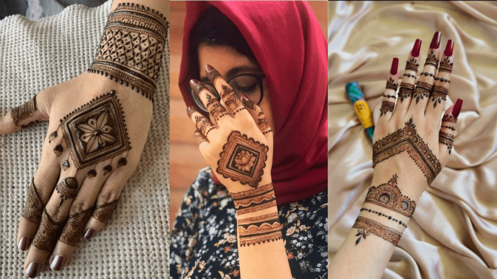 Simple Mehndis Design