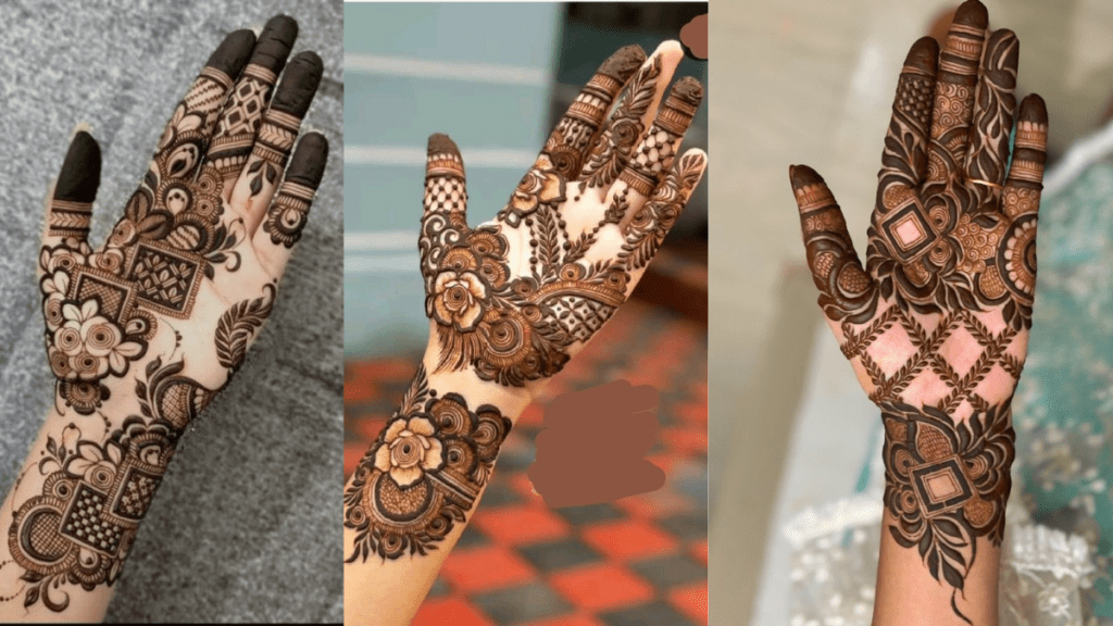 Mehndi Ke Design New 2025