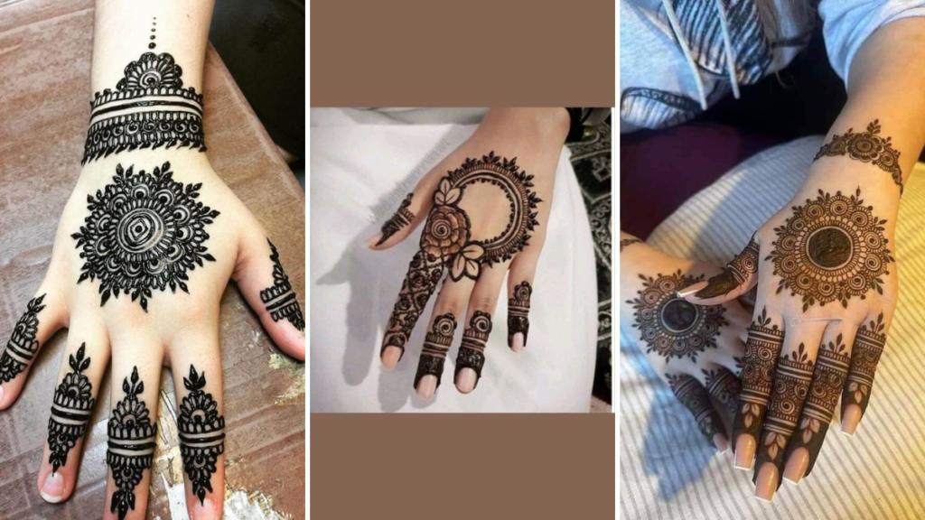 Very Easy Mehndi Design