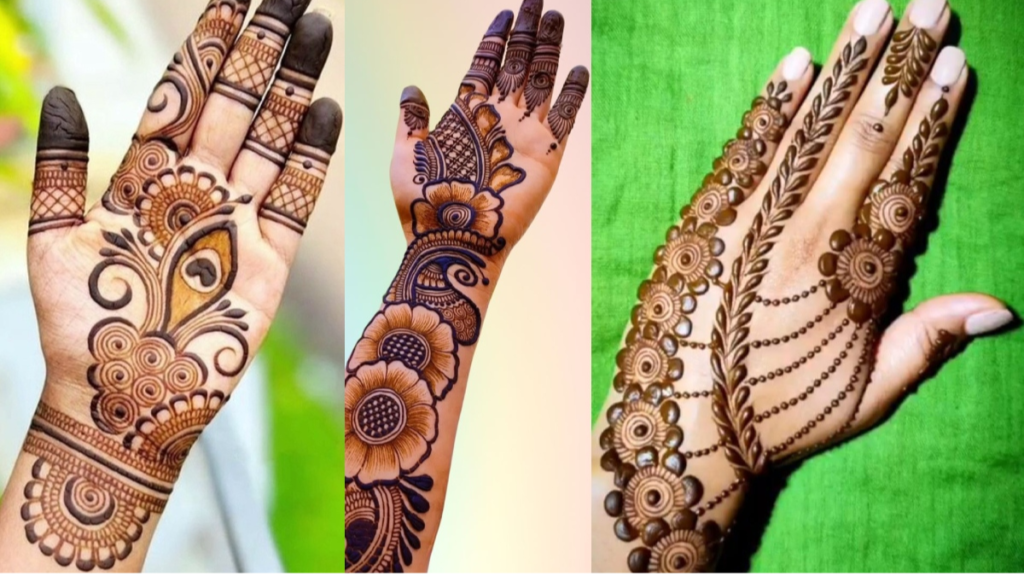 Simple Mehndi Design for Girls
