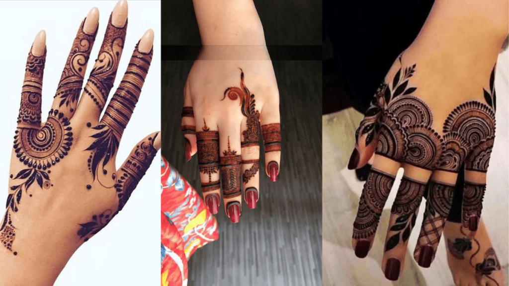 Finger Mehndi Design