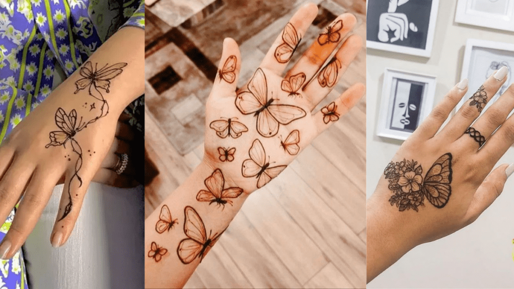 Cute Baby Mehndi Designs
