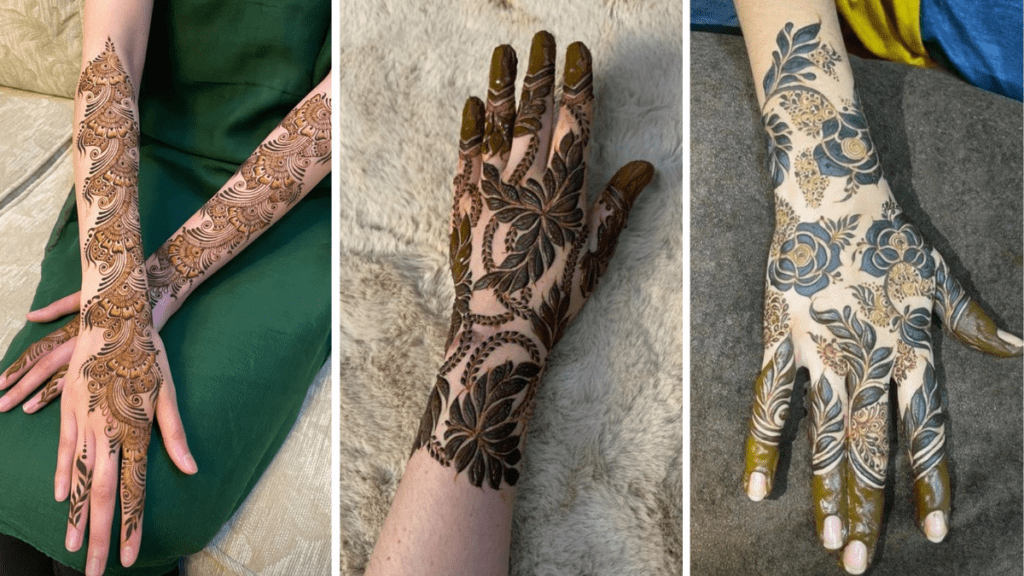 Mehandi Design Arabic