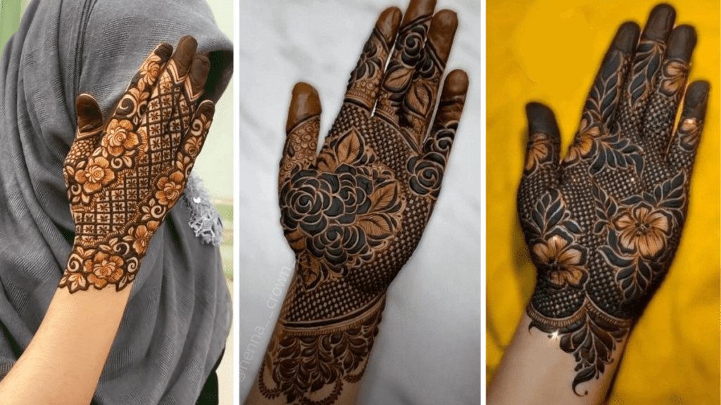 Henna Designs for Hand