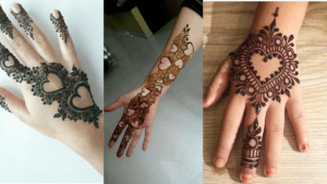 Kids Mehndi Design
