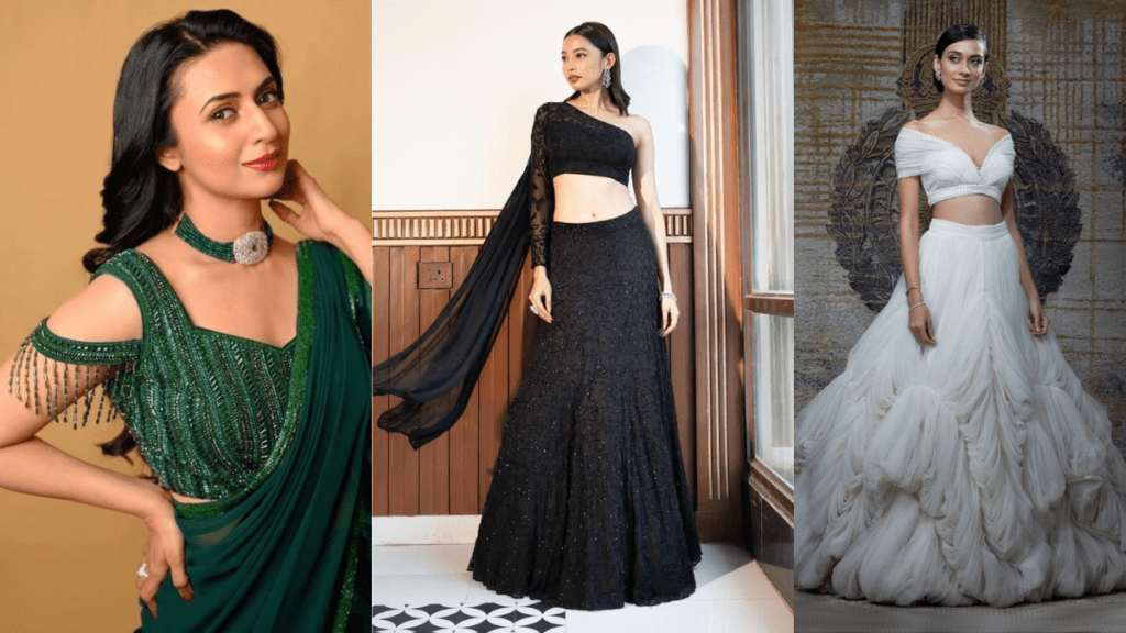 Blouse Designs for Lehenga