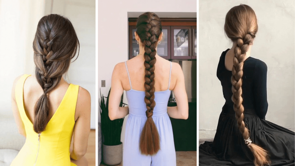 Engagement Hairstyle