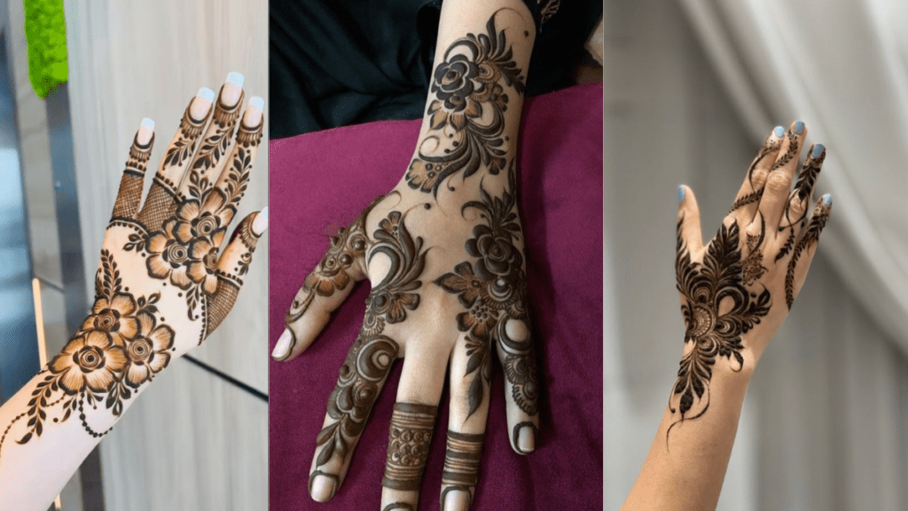 Mehandi designs Easy Photos