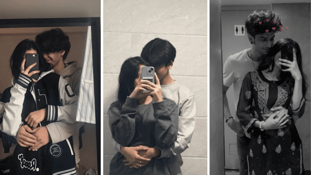 Couple Poses Simple