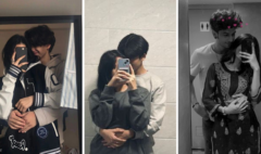 Couple Poses Simple