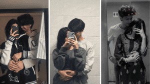 Couple Poses Simple