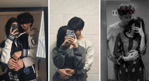 Couple Poses Simple