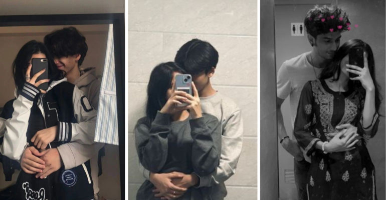 Couple Poses Simple