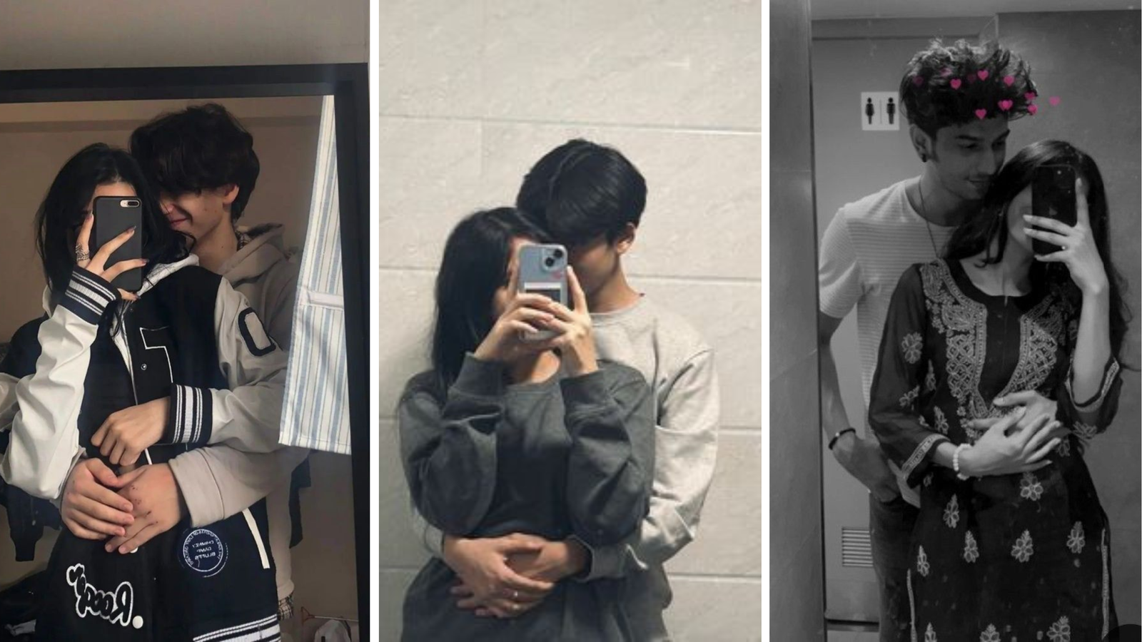 Couple Poses Simple