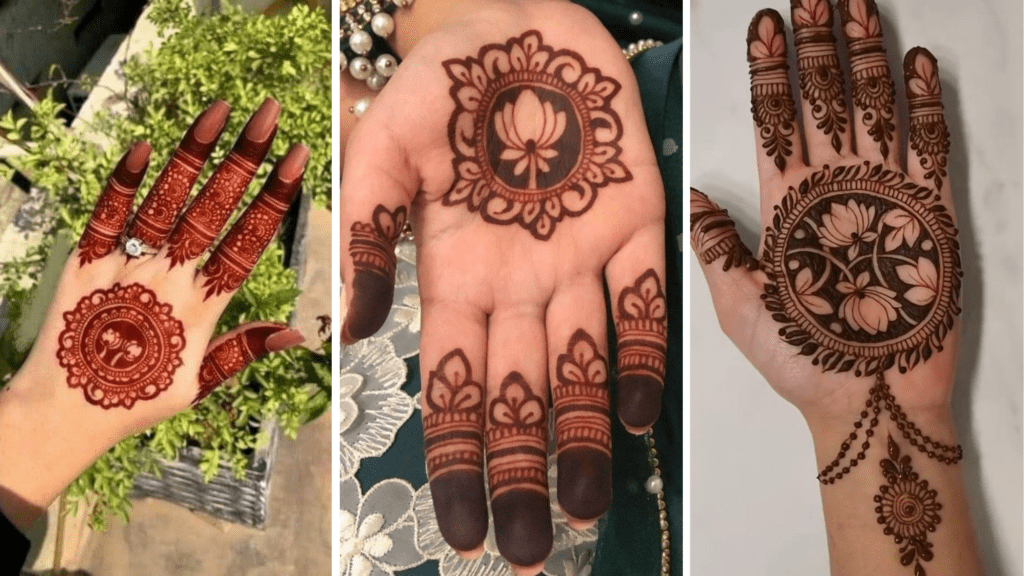 Unique Mehndi Designs