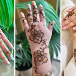 Leaf Mehndi Designs