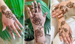 Leaf Mehndi Designs