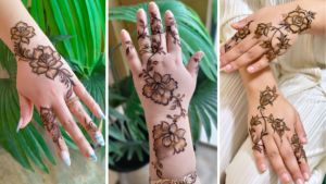 Leaf Mehndi Designs