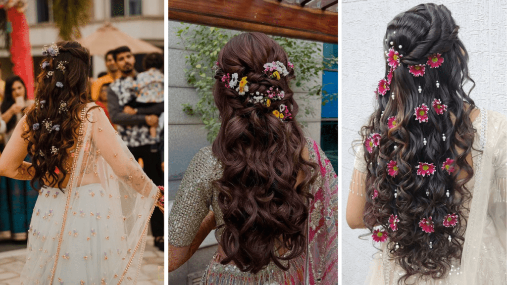 Hairstyle Girl for Wedding