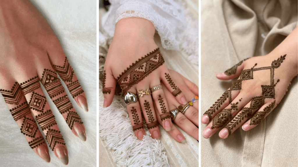 Mehndi Design Finger