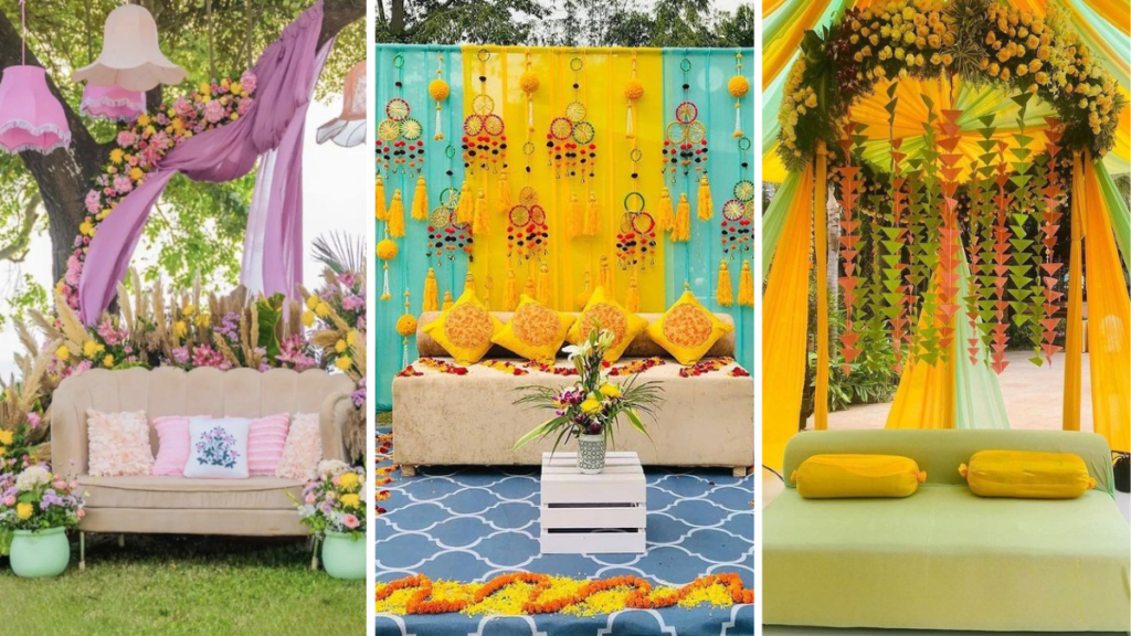 Haldi Decoration Ideas