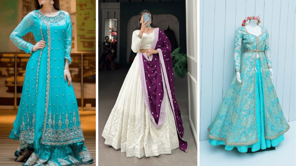 Engagement Look for Bride