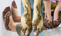 Leg Mehndi