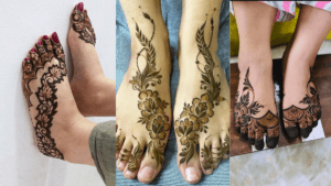Leg Mehndi