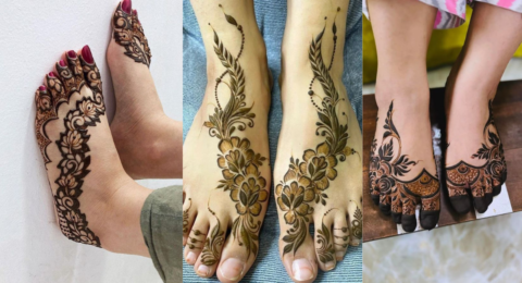 Leg Mehndi