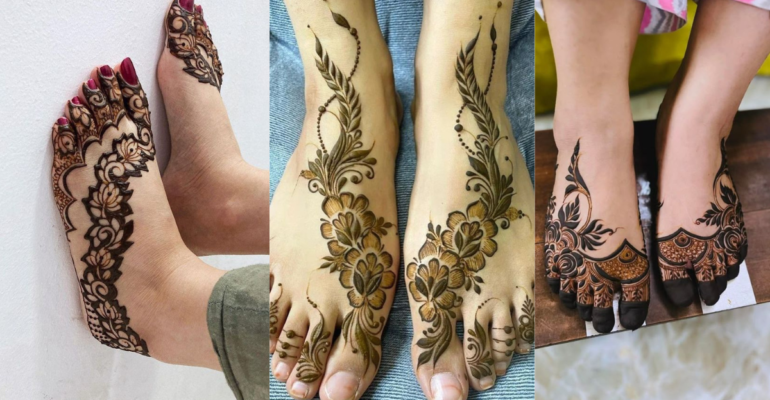Leg Mehndi