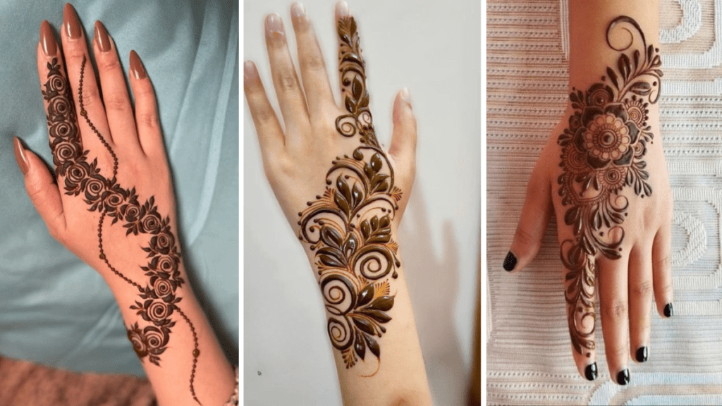 Mehndi Design Bel