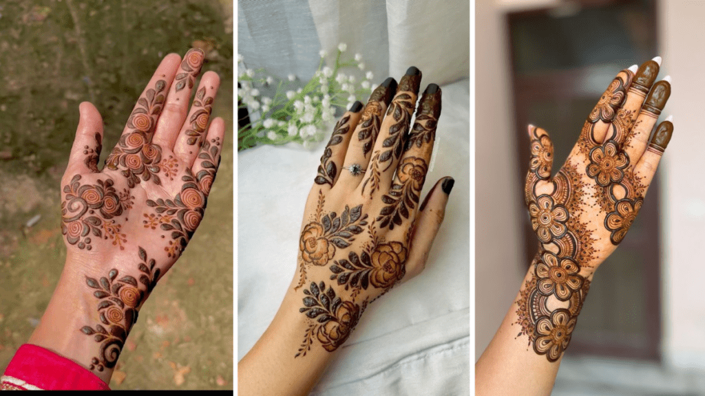 Muslim Mehndi Design