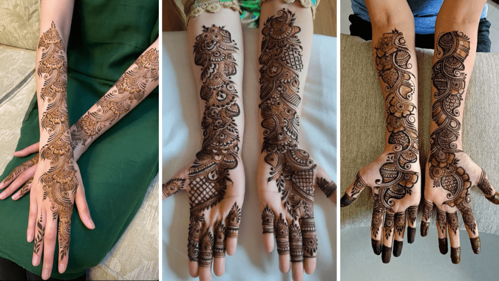 Trending Mehndi Designs