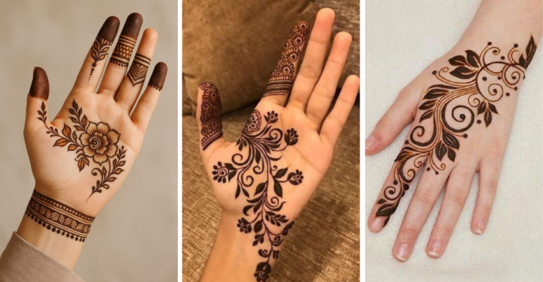 महेंदी Design
