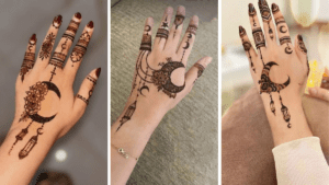 Eid Mehndi Design Simple
