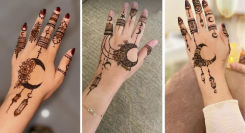 Eid Mehndi Design Simple