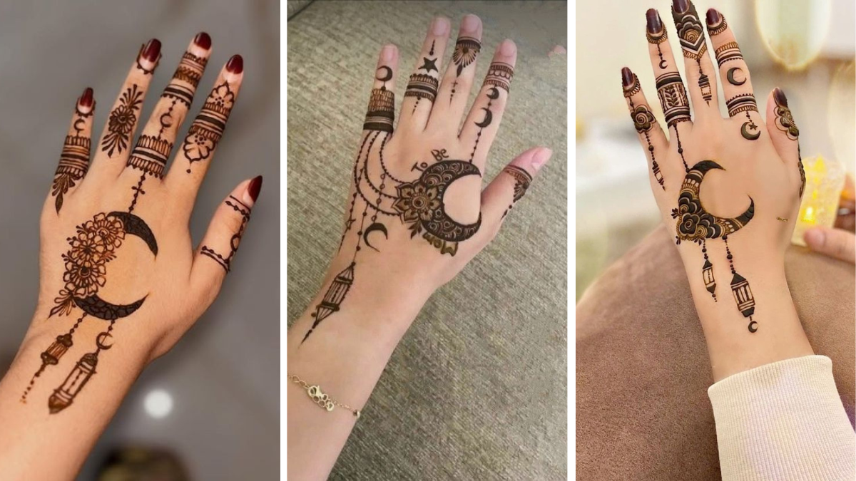 Eid Mehndi Design Simple