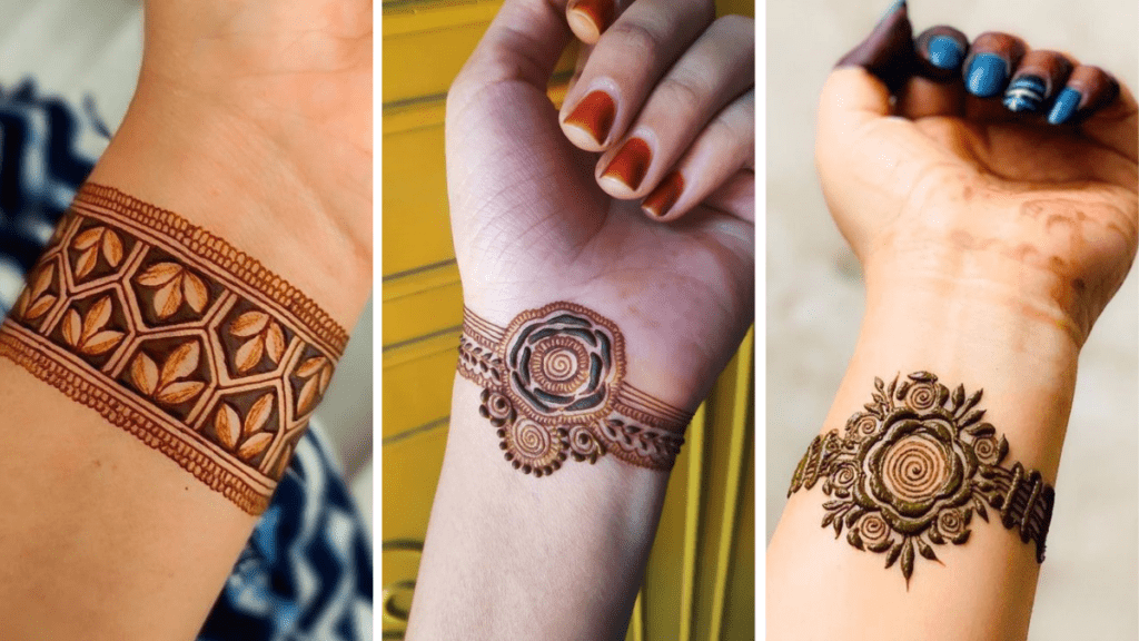 Mehndi Design Front Side